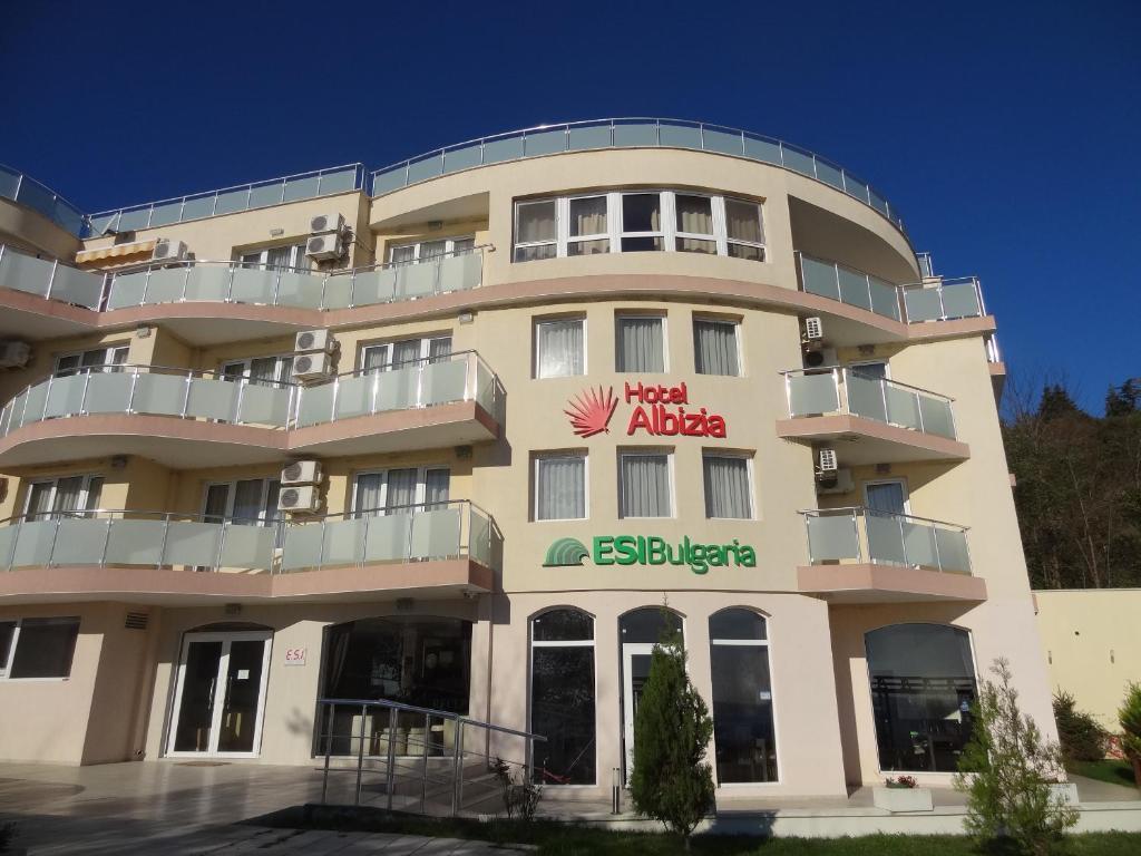 Family Hotel Albizia Beach Varna Luaran gambar