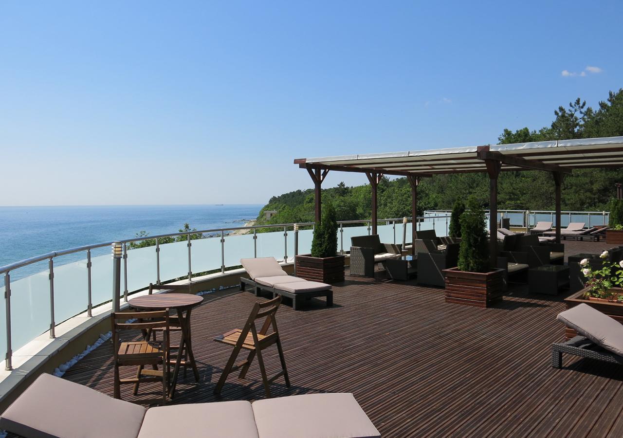 Family Hotel Albizia Beach Varna Luaran gambar